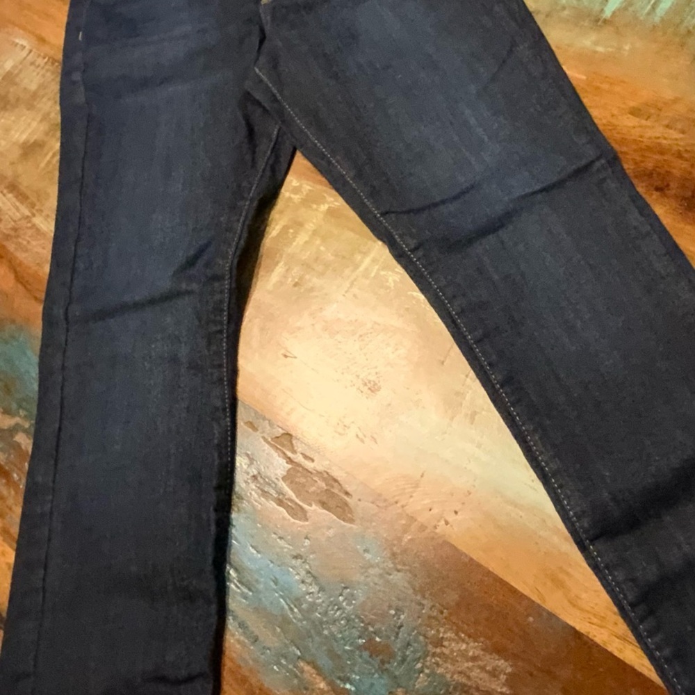 🌸🌸 Universal Thread Women's Dark Blue High Rise Skinny Jeans - Picture 4 of 4